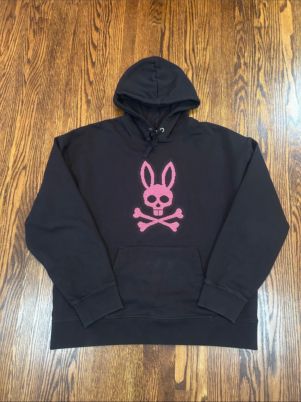 Psycho Bunny Logo Hoodie